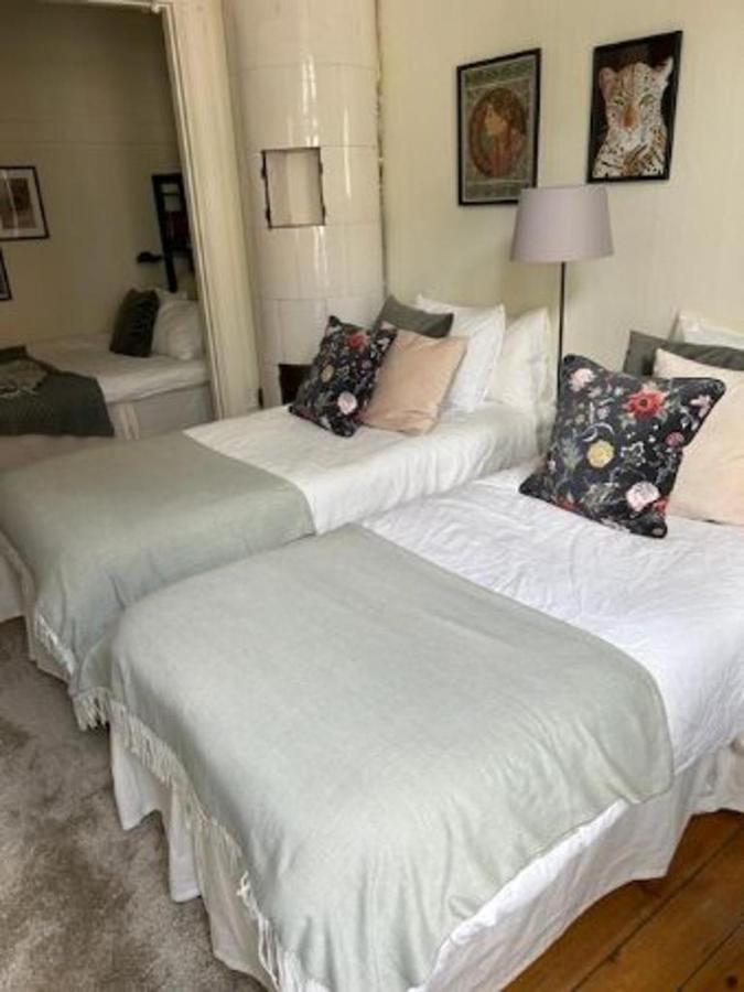 Stockholm Loft Haven 3 Beds In A 1- Bedroom Gem - 917 ภายนอก รูปภาพ