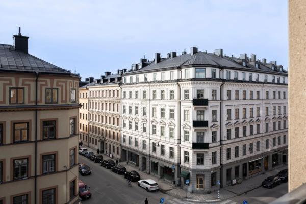 Stockholm Loft Haven 3 Beds In A 1- Bedroom Gem - 917 ภายนอก รูปภาพ